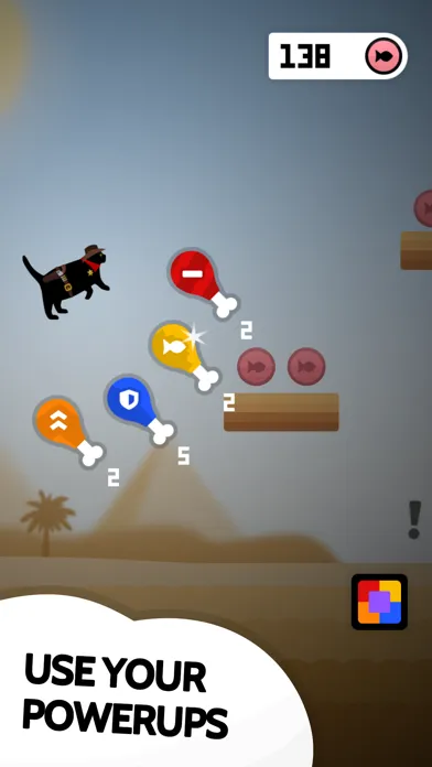 Captures d'écran de Super Fudge