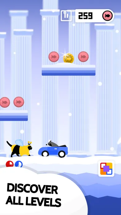 Captures d'écran de Super Fudge