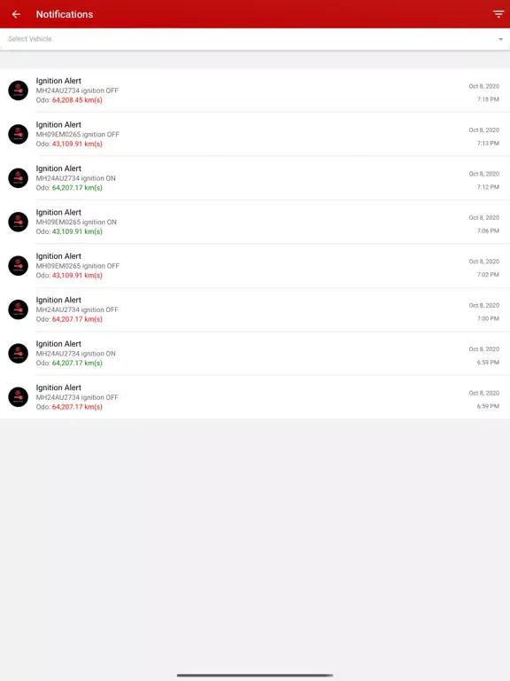 HI Techno GPS iPad  Ekran Görüntüleri