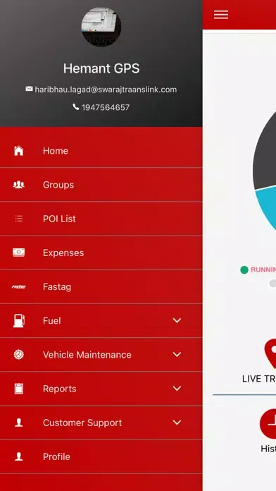 HI Techno GPS Ekran Görüntüleri