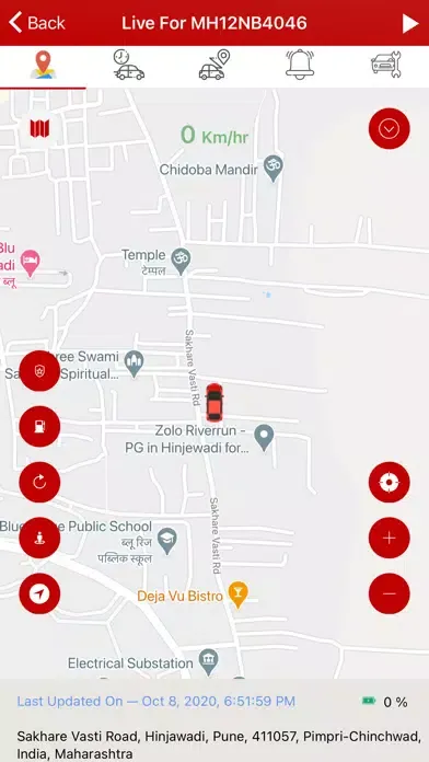 HI Techno GPS Ekran Görüntüleri