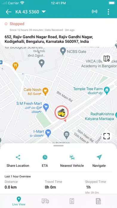 Techno GPSS स्क्रीनशॉट