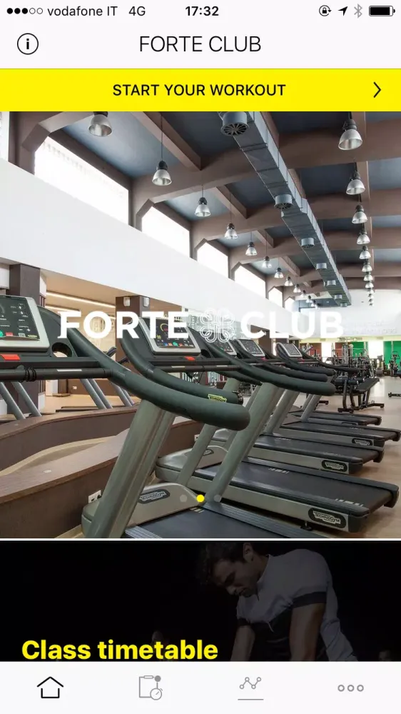 Скриншоты Forte Club