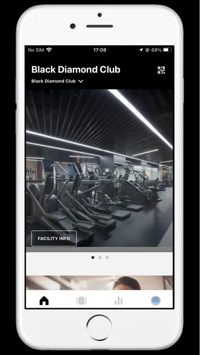 Screenshot di Black Diamond Club