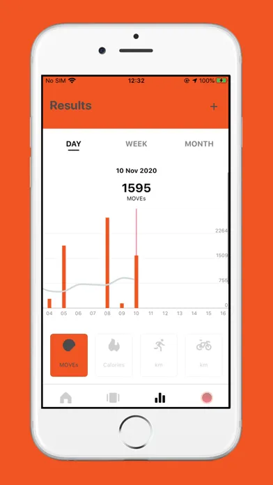 EMF Fitness Ekran Görüntüleri
