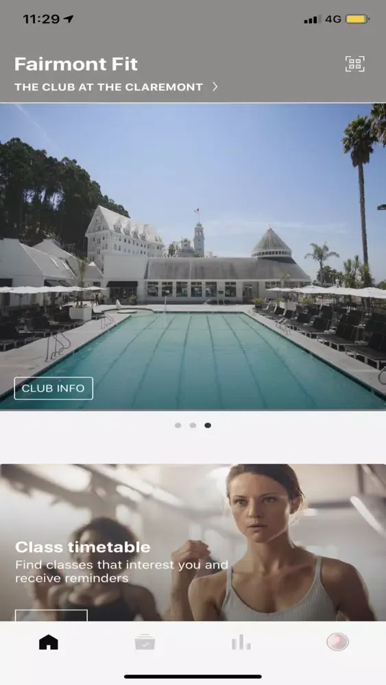 Capturas de pantalla de Fairmont Fit