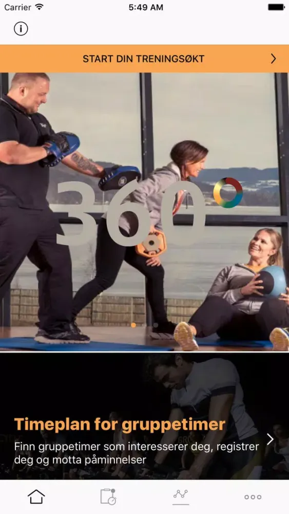 Captures d'écran de 360 Grader