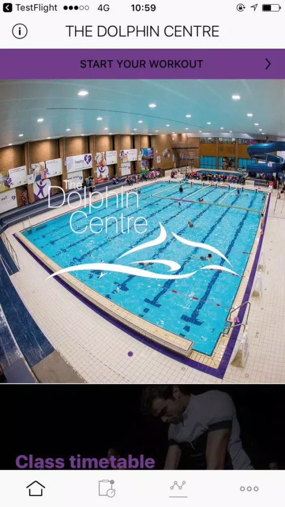 Dolphin Centre应用截图