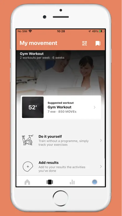 Capturas de tela do HEIMAT: Invigorate App