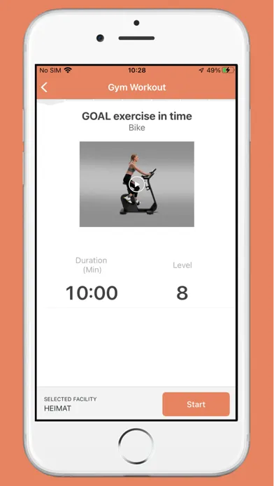 Capturas de tela do HEIMAT: Invigorate App