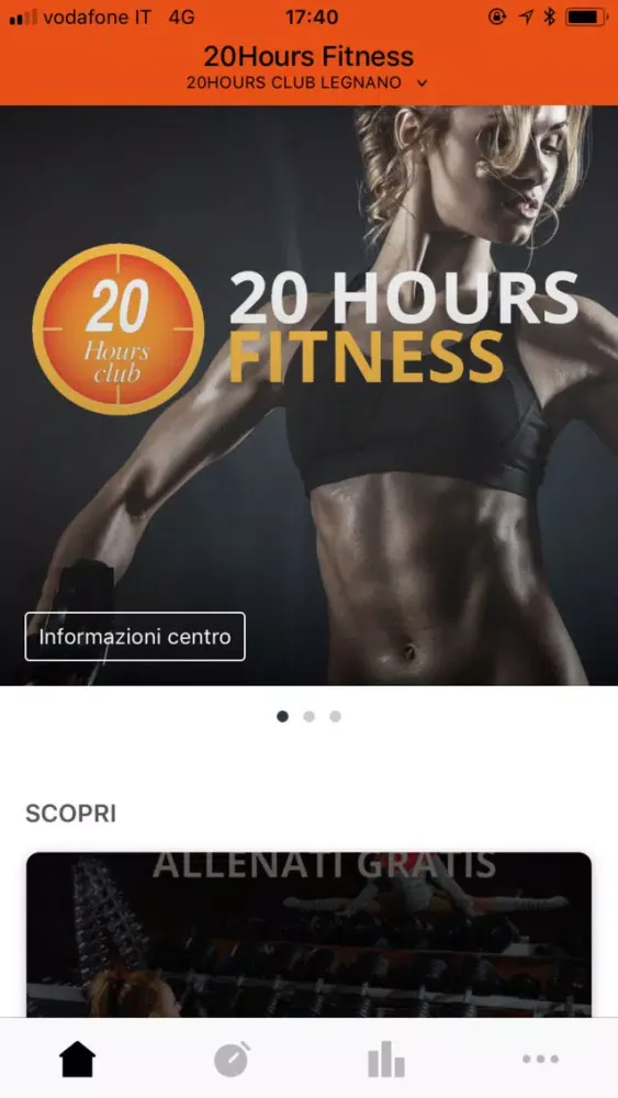 Скриншоты 20 HOURS FITNESS