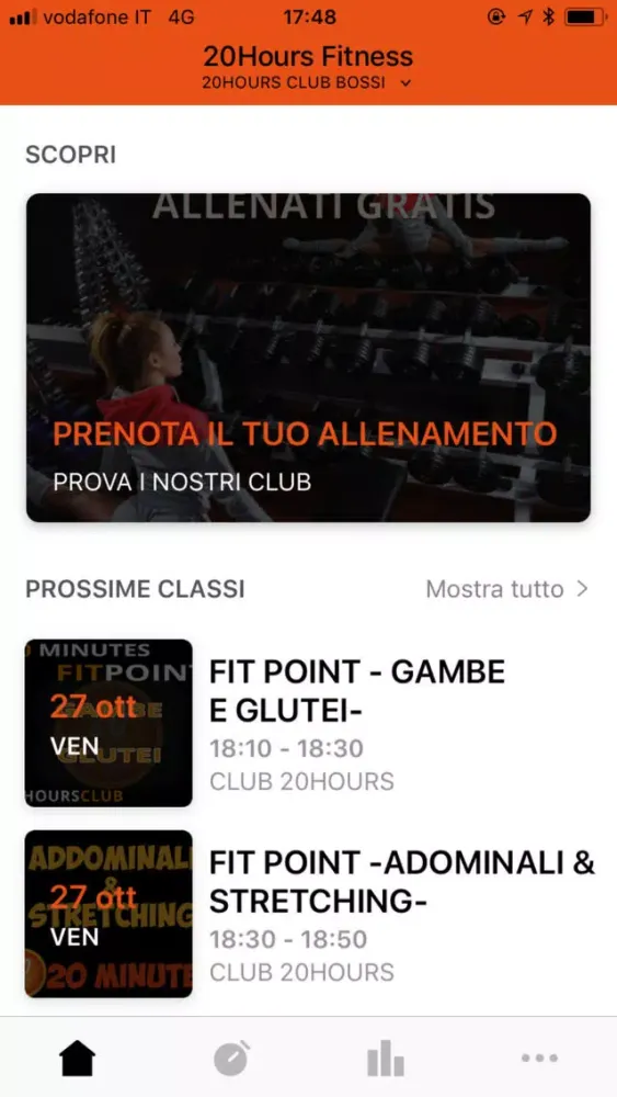 Скриншоты 20 HOURS FITNESS