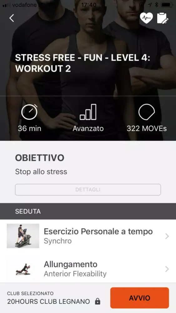 Скриншоты 20 HOURS FITNESS