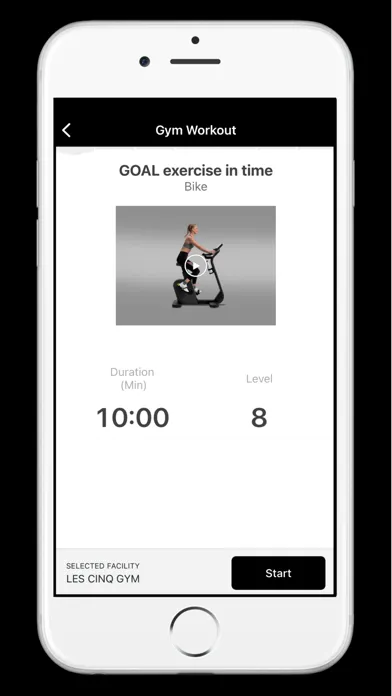Capturas de tela do Les Cinq Gym