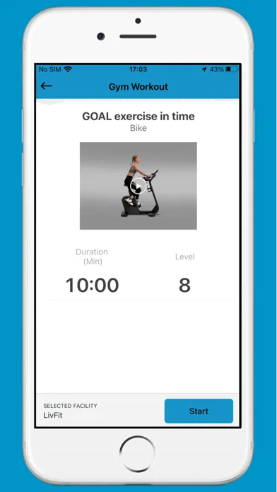 Livfit wellness Screenshots