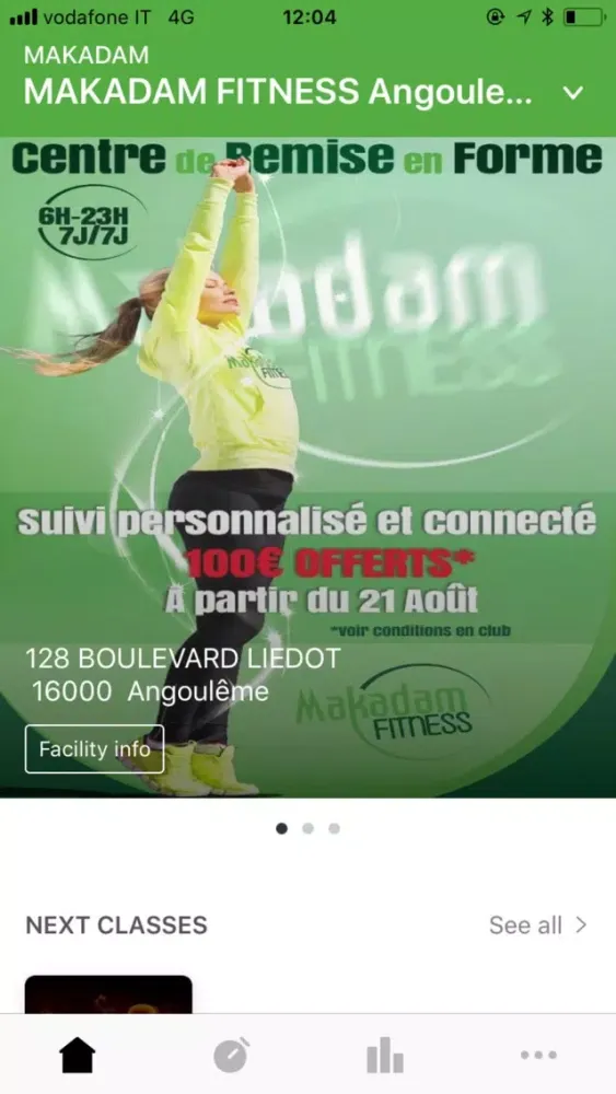 Makadam Fitness Screenshots