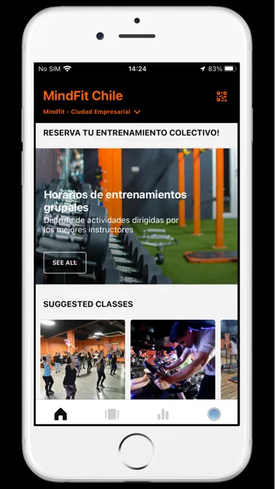 MindFit Chile Ekran Görüntüleri