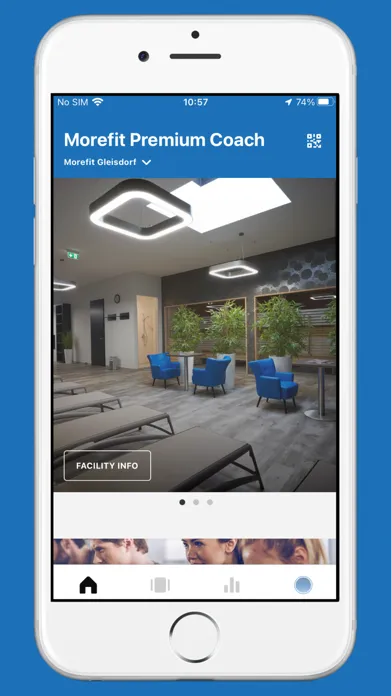 Captures d'écran de Morefit Premium Coach