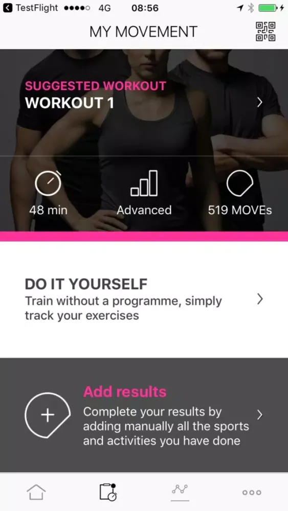 Captures d'écran de Wellness Experience