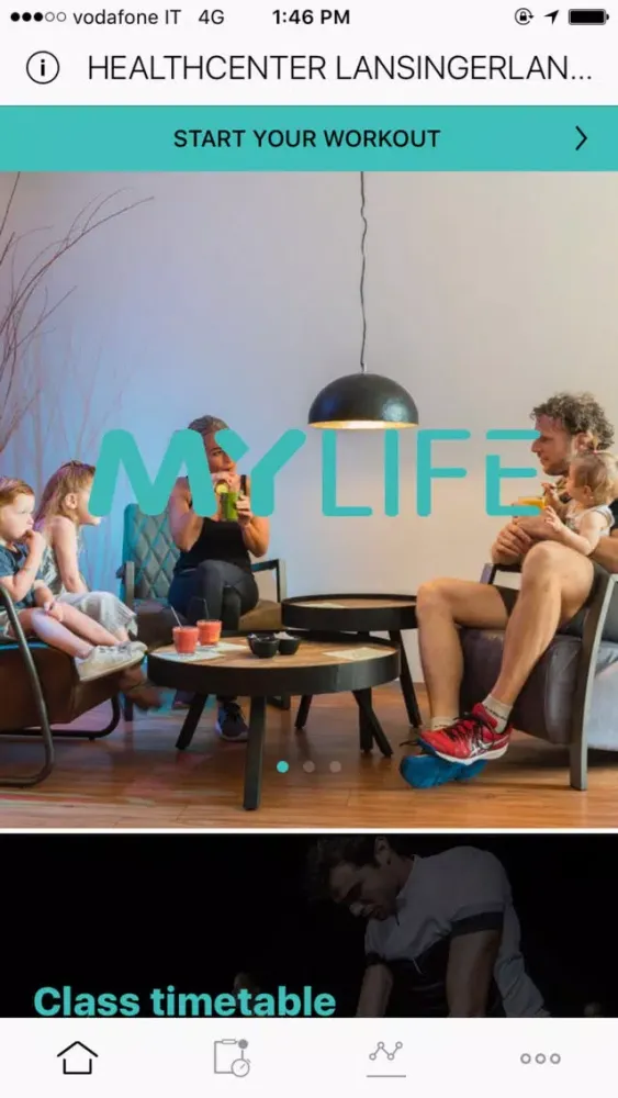 Capturas de pantalla de MyLife Fitness