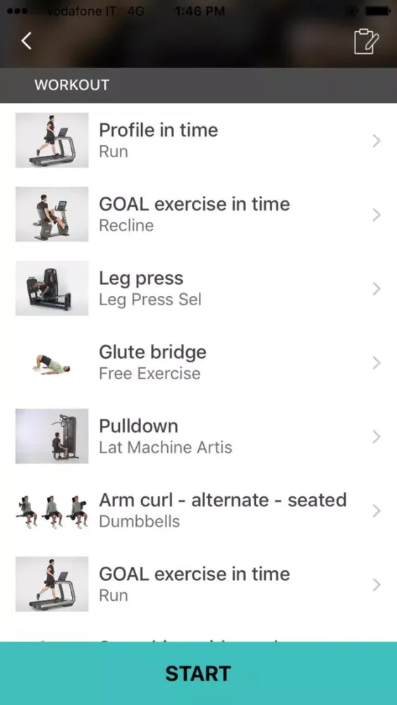 Capturas de pantalla de MyLife Fitness