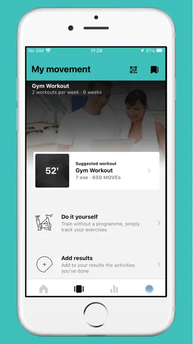 MyLife Fitness Screenshots