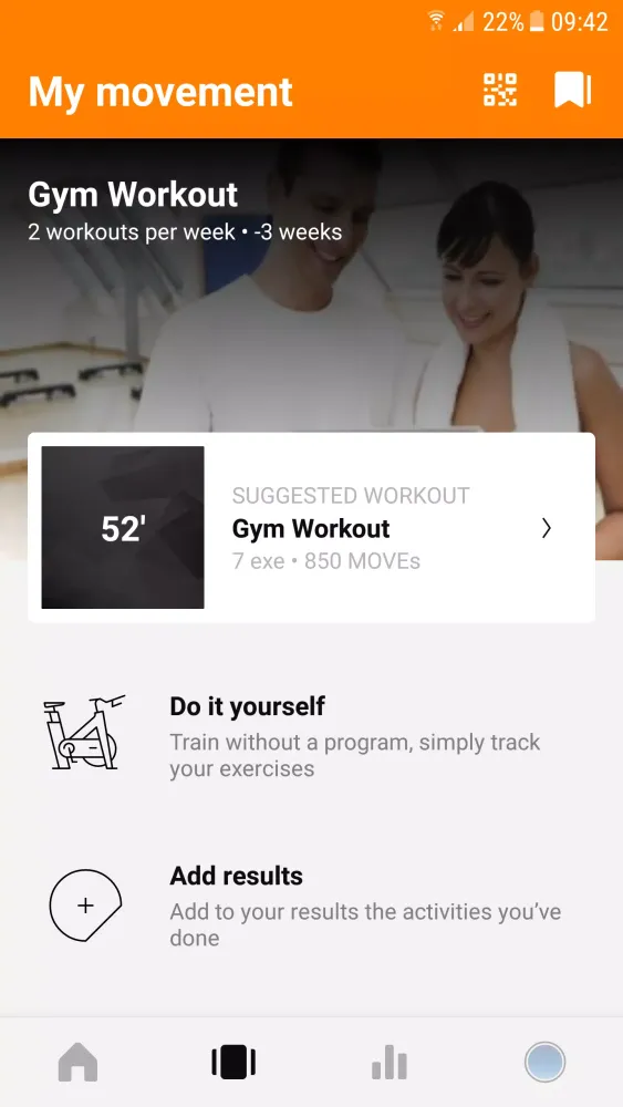 my up&you Screenshots