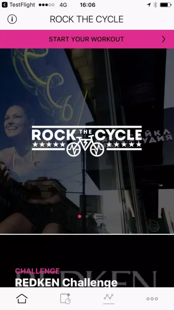 Capturas de pantalla de Rock the Cycle