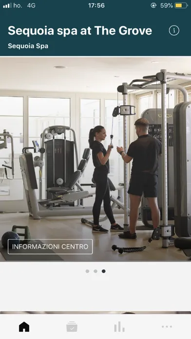 Screenshot di Sequoia Spa at The Grove