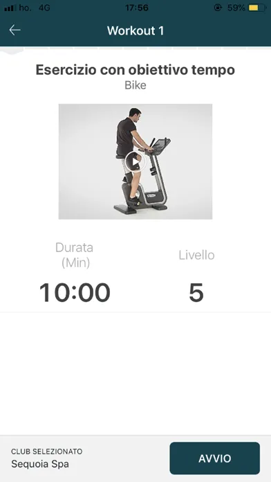 Screenshot di Sequoia Spa at The Grove