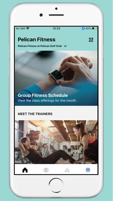 Zrzuty ekranu Pelican Fitness