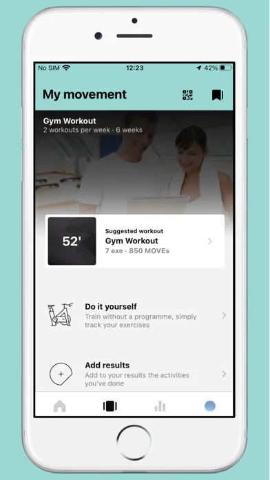 Zrzuty ekranu Pelican Fitness