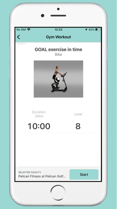Zrzuty ekranu Pelican Fitness