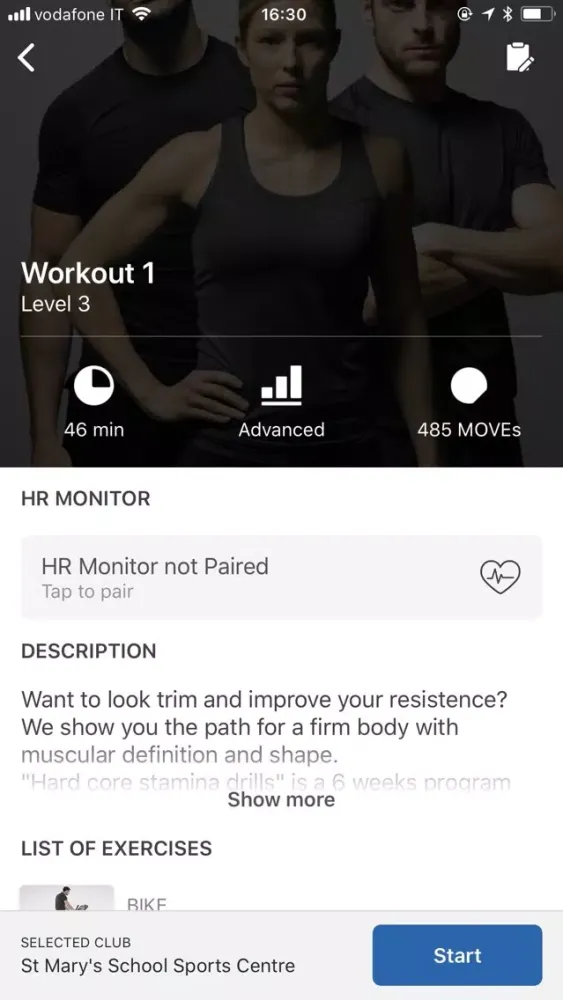 Ảnh chụp màn hình của St Mary's Mywellness