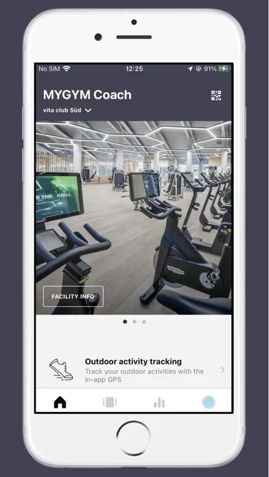 Captures d'écran de MYGYM Coach