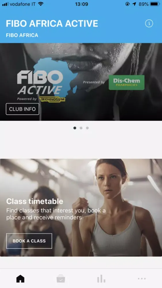 Zrzuty ekranu FIBO AFRICA ACTIVE