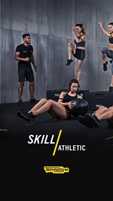 ภาพหน้าจอของ Skillathletic