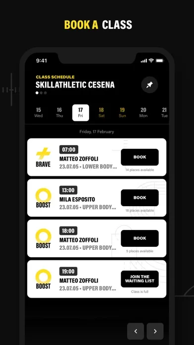 ภาพหน้าจอของ Skillathletic