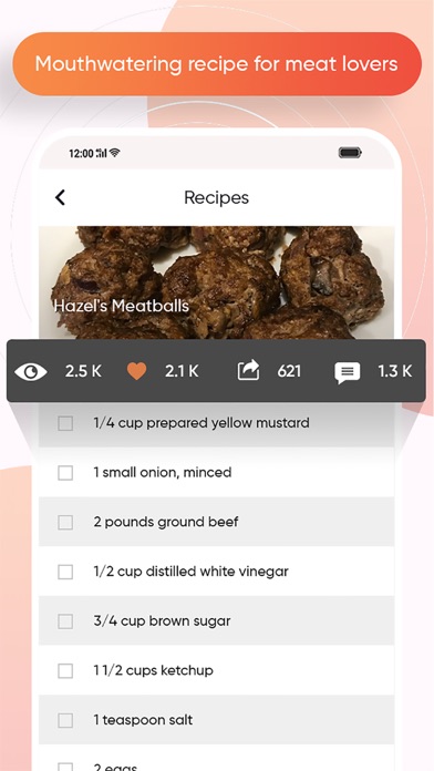 ภาพหน้าจอของ Tastly - Quick & Easy Recipes