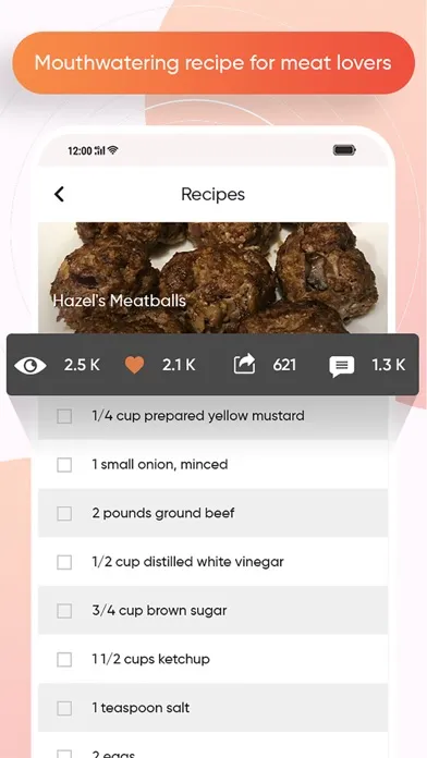 Tangkapan layar Tastly - Quick & Easy Recipes