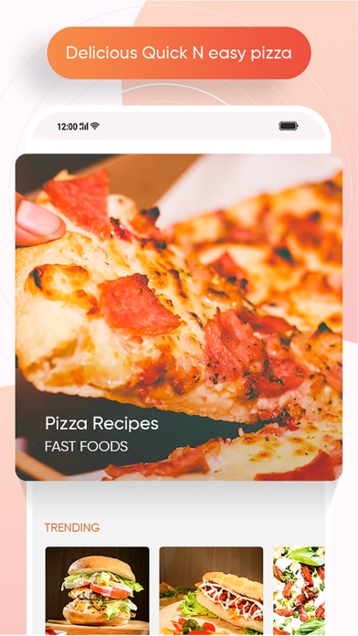 ภาพหน้าจอของ Tastly - Quick & Easy Recipes