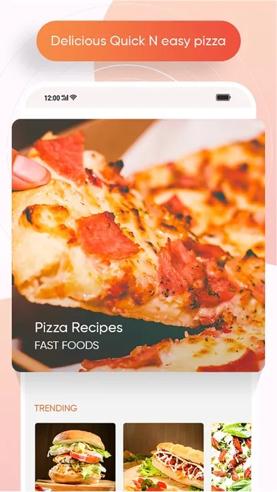 Tangkapan layar Tastly - Quick & Easy Recipes