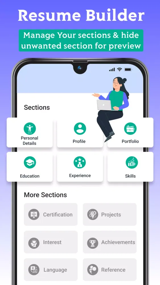Resume Guru - Resume Builder Screenshots