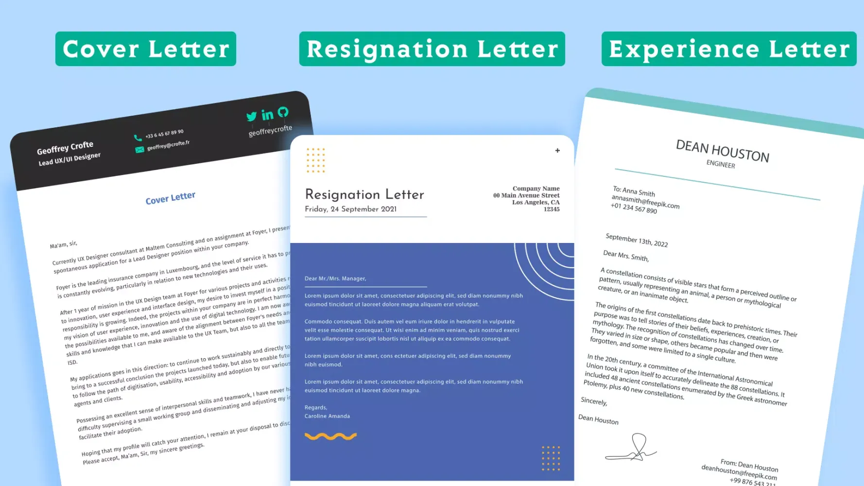 Resume Guru - Resume Builder Screenshots