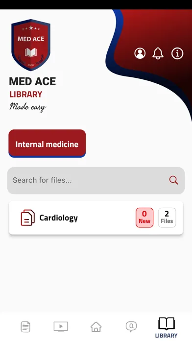 Capturas de pantalla de MED ACE