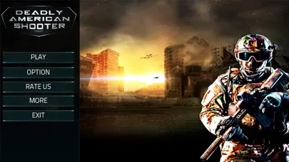 Screenshot di Deadly American Shooter: FPS Mobile Shooting Game