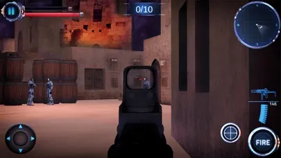 Screenshot di Deadly American Shooter: FPS Mobile Shooting Game