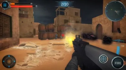 Screenshot di Deadly American Shooter: FPS Mobile Shooting Game