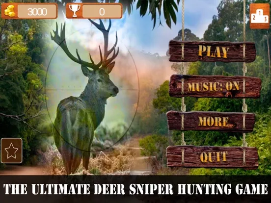 Zrzuty ekranu 3D Ultimate Deer Hunter - iPad 