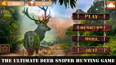Zrzuty ekranu 3D Ultimate Deer Hunter -